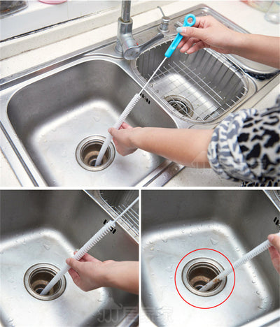 Sewer Cleaning Brush Tools Accessories