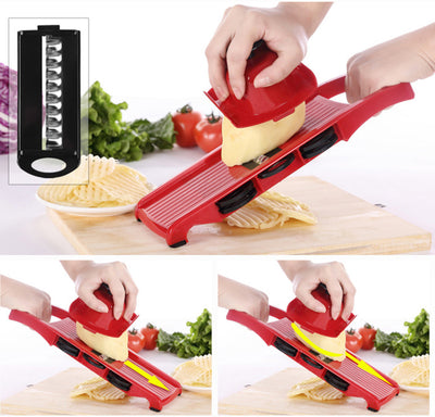 Slicers & Cutter With Adjustable Stainless