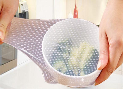 Silicone Reusable Wraps Seal Cover