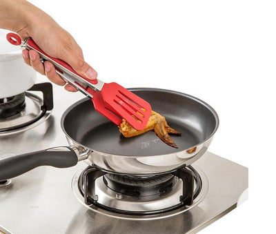 Barbecue Tongs Pizza Bread Steak
