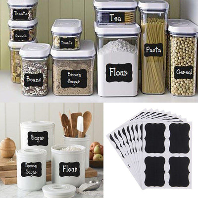 Sticker Black Chalkboard Home Decor