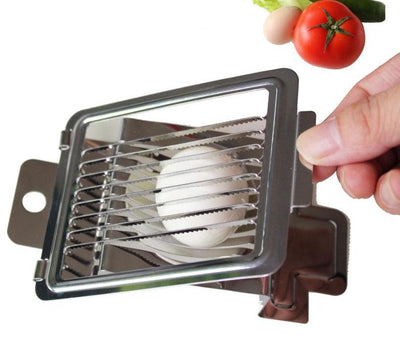 Stainless Steel Egg Slicer