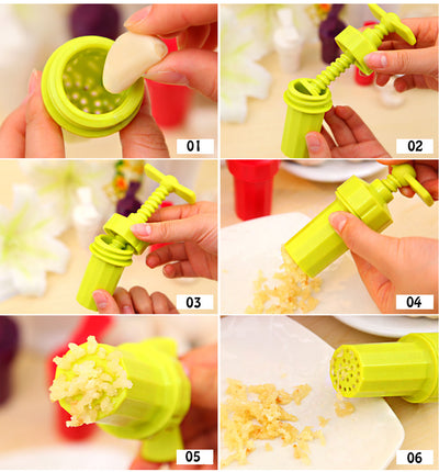 Ginger Garlic Manual Press