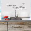 Home Letter Pattern Wall Sticker