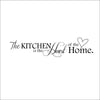 Home Letter Pattern Wall Sticker