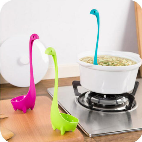 Animal Shape Spoons Tableware Tool