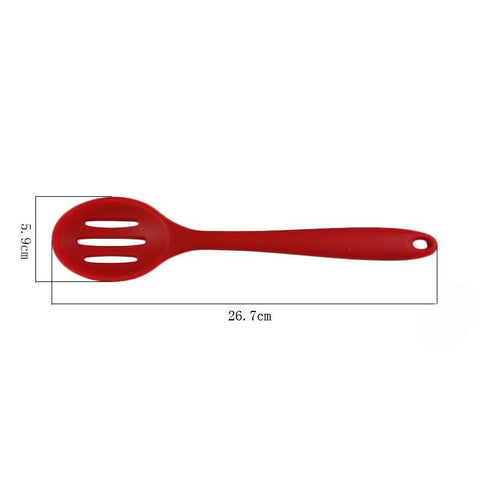 Silicone Slotted Spoons Utencil