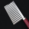 Wavy Edged Knife Stainless Steel