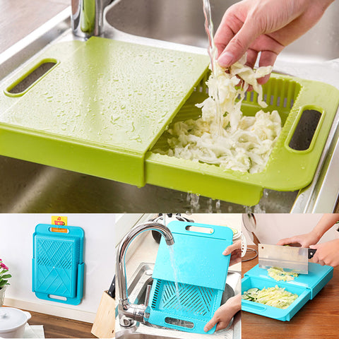 Kitchen Chopping Block Sinks Drain