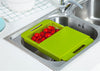 Kitchen Chopping Block Sinks Drain