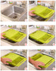 Kitchen Chopping Block Sinks Drain