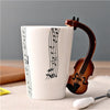 Music Note Milk Mug
