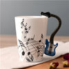 Music Note Milk Mug