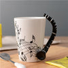 Music Note Milk Mug