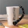 Music Note Milk Mug