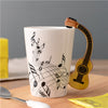 Music Note Milk Mug