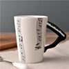 Music Note Milk Mug