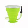 Travel Silicone Retractable Folding Cup