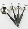 4pcs Stainless Measuring Spoon