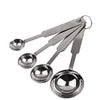 4pcs Stainless Measuring Spoon