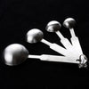 4pcs Stainless Measuring Spoon