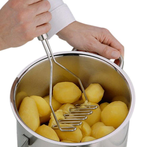 Stainless Steel Mud Machine Potatoes