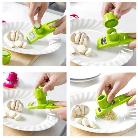 Stainless Steel Garlic Presses Kitchen