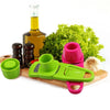 Stainless Steel Garlic Presses Kitchen