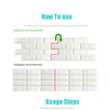 Foam 3D Wall Stickers Decor