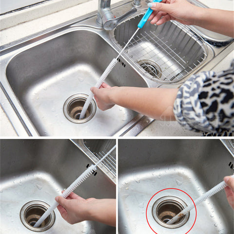 Sewer Cleaning Brush Tools Accessories