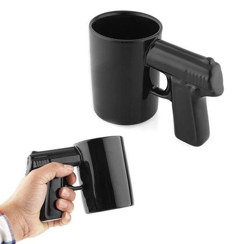 Ceramic Tea Cups Novelty Pistol