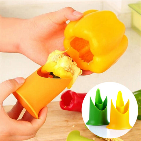Pepper Chili Bell Cutter