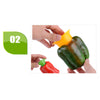 Pepper Chili Bell Cutter