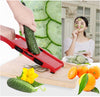 Slicers & Cutter With Adjustable Stainless