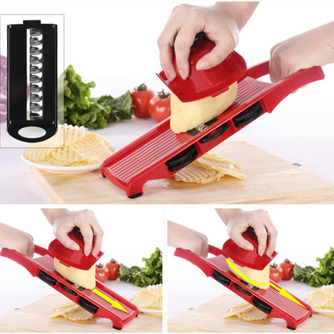 Slicers & Cutter With Adjustable Stainless