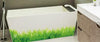 * 3D Fresh Green Grass Baseboard