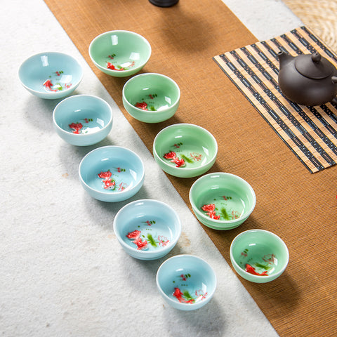 Tea Cups Ceramic