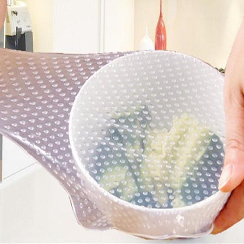 Silicone Reusable Wraps Seal Cover