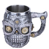 Mug Skull Mechanical Gears
