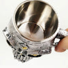 Mug Skull Mechanical Gears