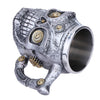 Mug Skull Mechanical Gears