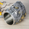Mug Skull Mechanical Gears