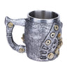 Mug Skull Mechanical Gears