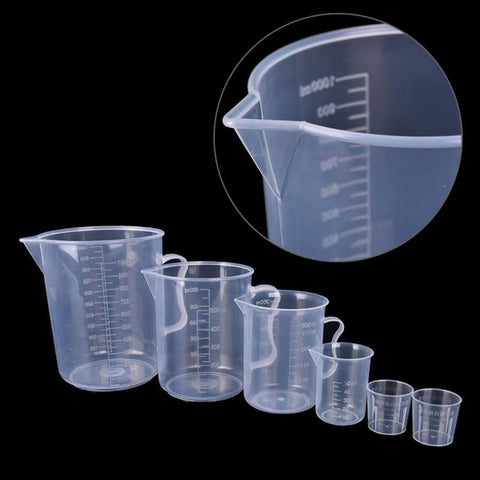 Plastic Measuring Cup Jug