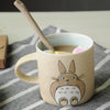 Ceramics Mugs With Spoon Tools