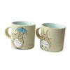 Ceramics Mugs With Spoon Tools