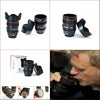 Camera Lens Mugs Plastic Coffee