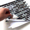 Adhesive Mosaic Tile Wall