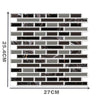 Adhesive Mosaic Tile Wall