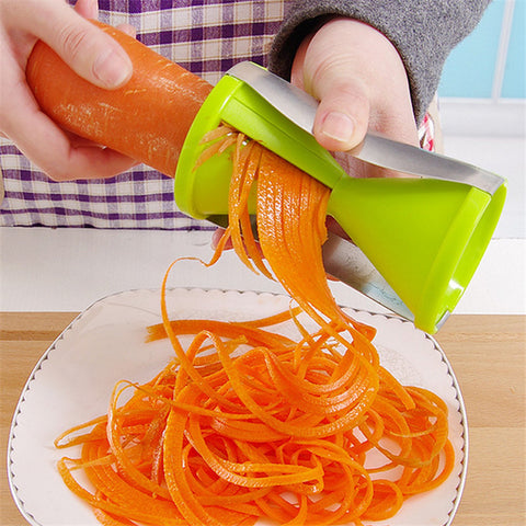 Vegetable Spiral Slicer Cutter